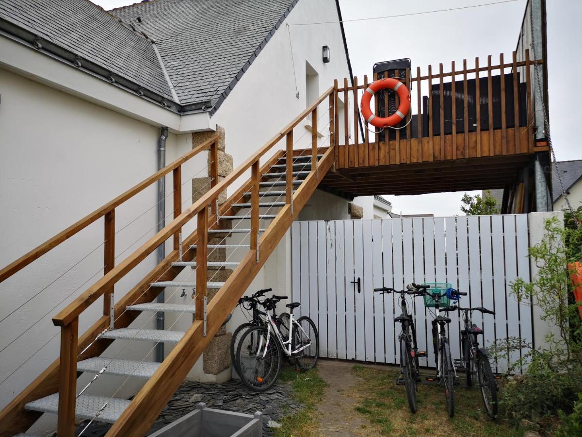Apartmán Ti Levenez Le Croisic Exteriér fotografie